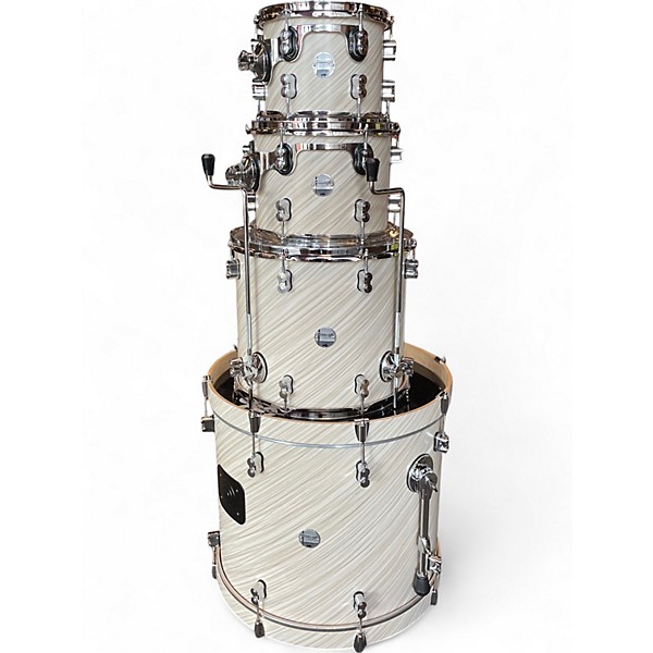 Used PDP by DW 4 Piece Concept Series Antique Ivory Drum Kit