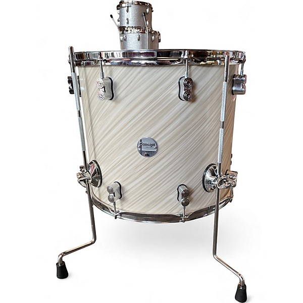 Used PDP by DW 4 Piece Concept Series Antique Ivory Drum Kit