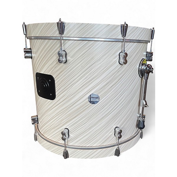 Used PDP by DW 4 Piece Concept Series Antique Ivory Drum Kit