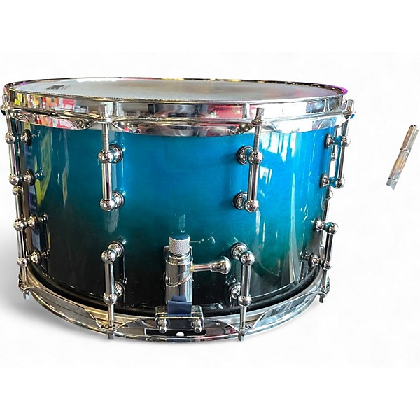 Used SPL 14in 468 Series Turquoise Drum