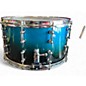 Used SPL 14in 468 Series Turquoise Drum