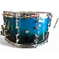 Used SPL 14in 468 Series Turquoise Drum