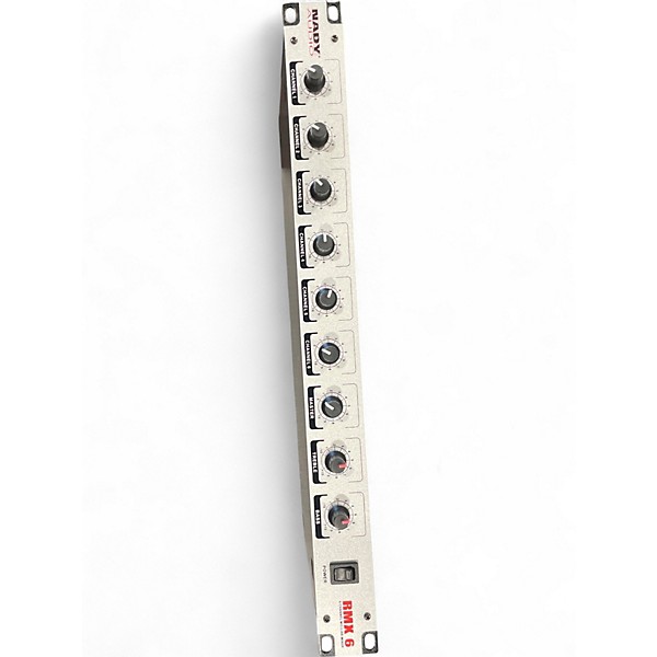 Used Nady RMX-6 Line Mixer