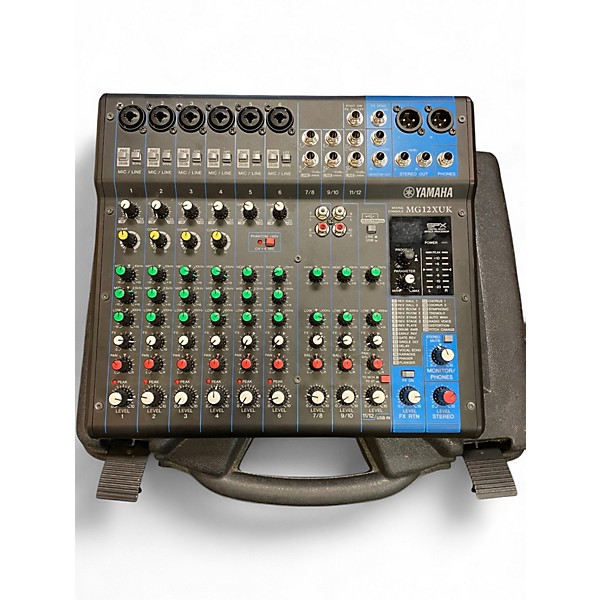 Used Yamaha MG12XUK Line Mixer