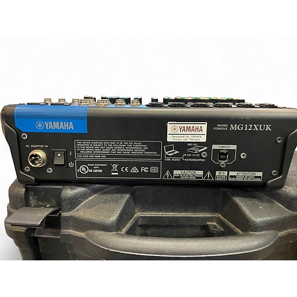 Used Yamaha MG12XUK Line Mixer