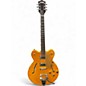 Used Gretsch Guitars G5622T Electromatic Center Block Double Cut Bigsby Yellow Hollow Body Electric Guitar thumbnail