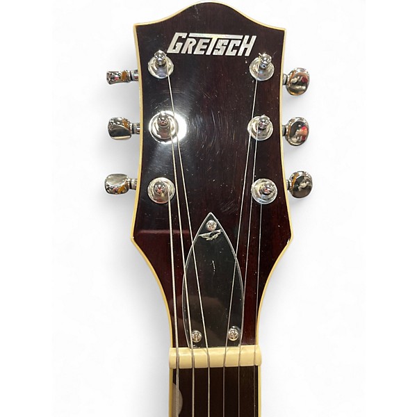 Used Gretsch Guitars G5622T Electromatic Center Block Double Cut Bigsby Yellow Hollow Body Electric Guitar