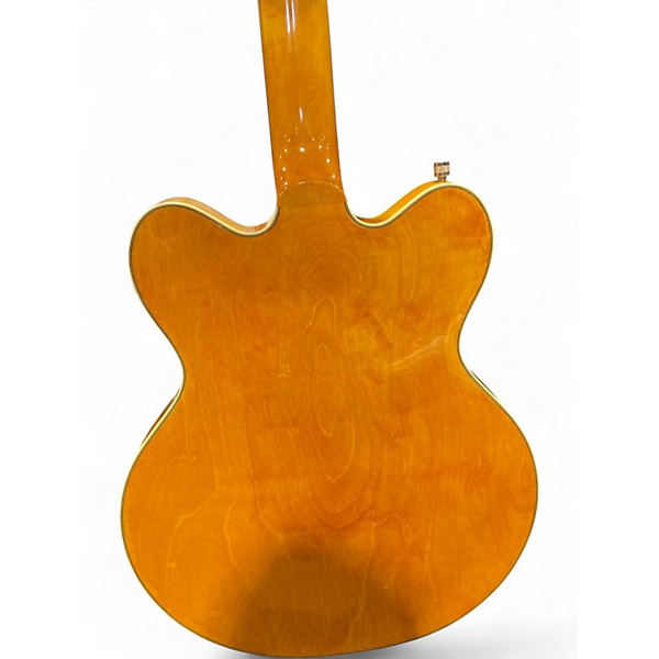 Used Gretsch Guitars G5622T Electromatic Center Block Double Cut Bigsby Yellow Hollow Body Electric Guitar