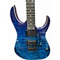 Used Ibanez Gio S-style Blue Burst Solid Body Electric Guitar