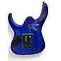 Used Ibanez Gio S-style Blue Burst Solid Body Electric Guitar