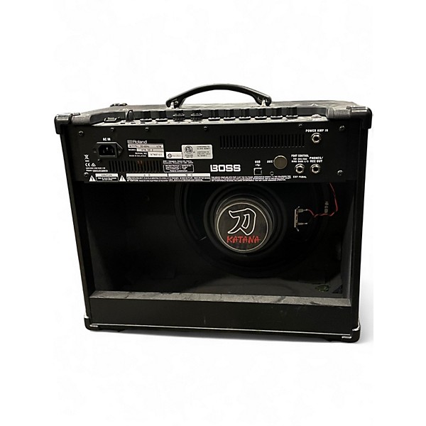 Used BOSS Katana KTN50 MKII 50W 1X12 Guitar Combo Amp