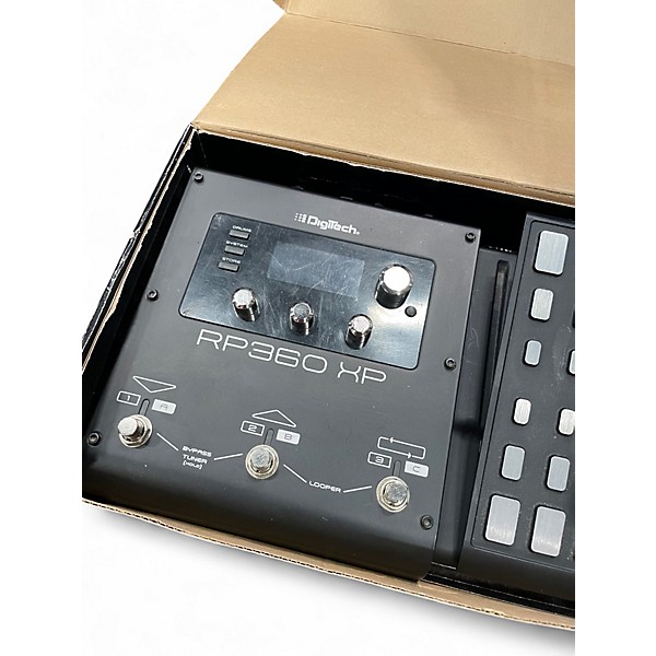 Used DigiTech RP360XP Effect Processor