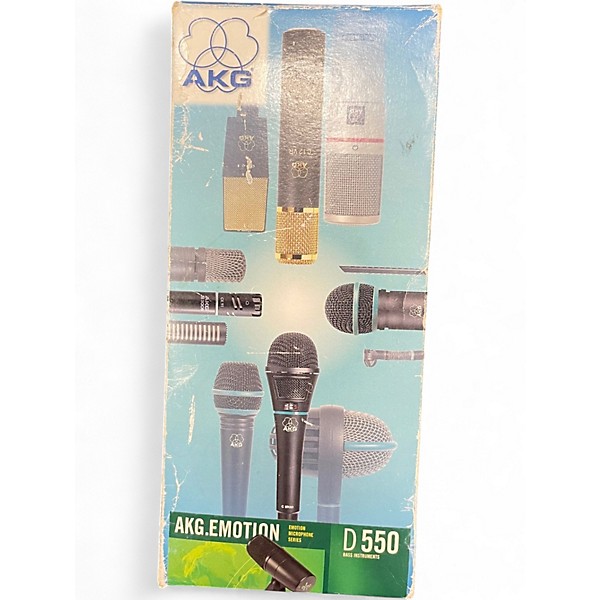 Used AKG D550 Dynamic Microphone