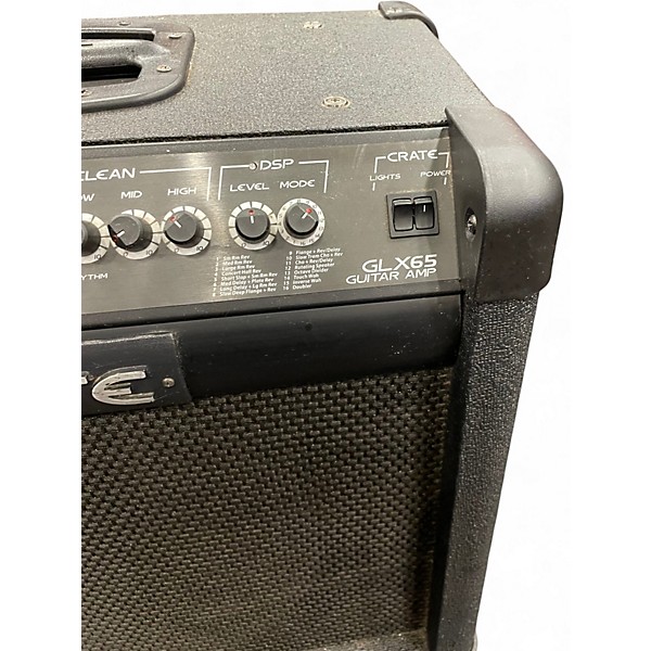 Used Crate GLX65 Guitar Combo Amp