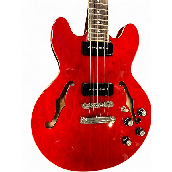 Used Epiphone ES339 Cherry Hollow Body Electric Guitar
