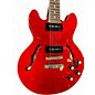 Used Epiphone ES339 Cherry Hollow Body Electric Guitar