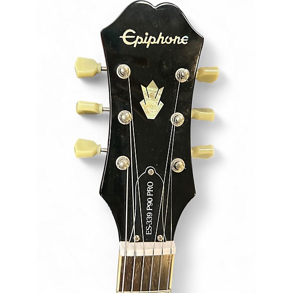 Used Epiphone ES339 Cherry Hollow Body Electric Guitar