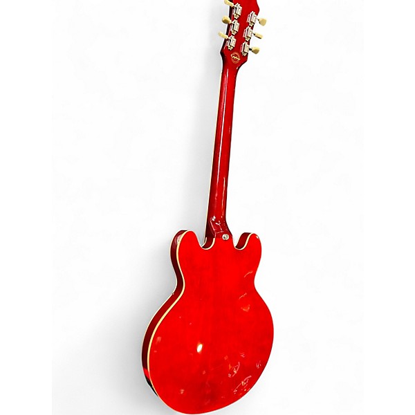 Used Epiphone ES339 Cherry Hollow Body Electric Guitar