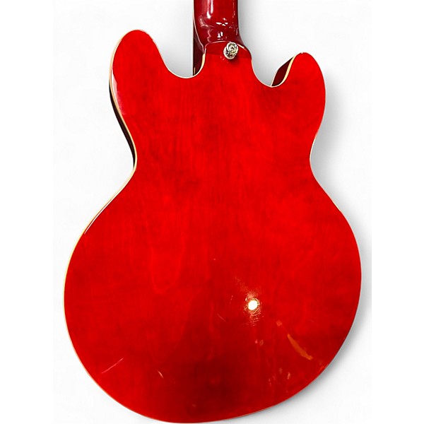 Used Epiphone ES339 Cherry Hollow Body Electric Guitar