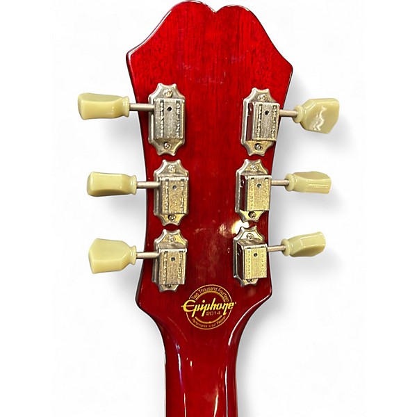 Used Epiphone ES339 Cherry Hollow Body Electric Guitar