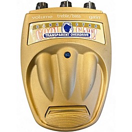 Used Danelectro Cool Cat CTO2 Transparent Overdrive Effect Pedal