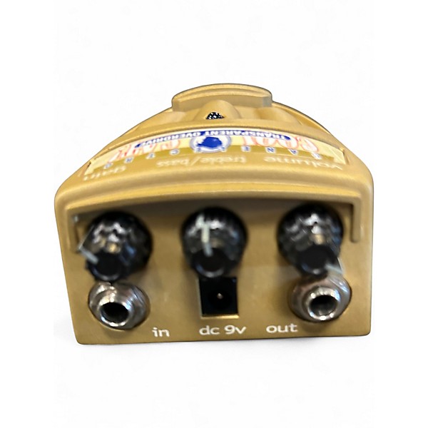 Used Danelectro Cool Cat CTO2 Transparent Overdrive Effect Pedal