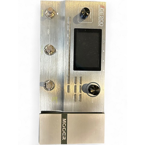 Used Mooer GE200 Effect Processor
