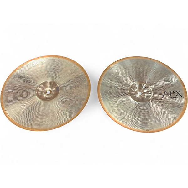 Used SABIAN 14in SOLID HATS Cymbal