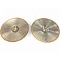 Used SABIAN 14in SOLID HATS Cymbal