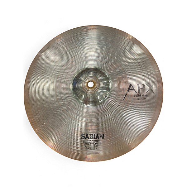 Used SABIAN 14in SOLID HATS Cymbal