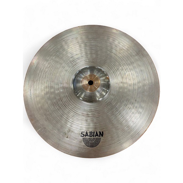Used SABIAN 14in SOLID HATS Cymbal