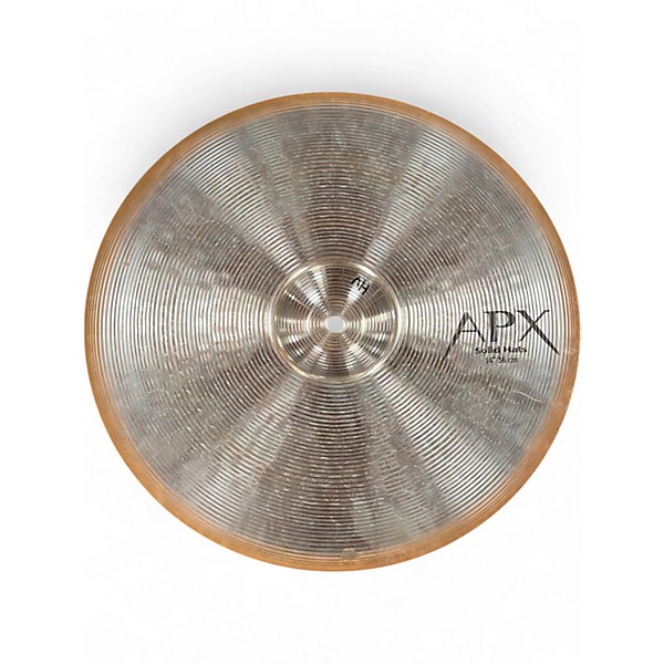 Used SABIAN 14in SOLID HATS Cymbal