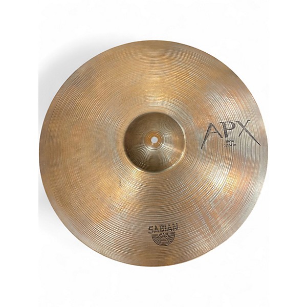 Used SABIAN 20in APX RIDE Cymbal