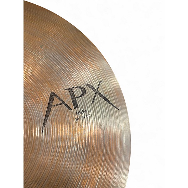Used SABIAN 20in APX RIDE Cymbal