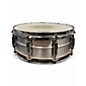 Used Pearl 14in CUSTOM ALLOY SNARE Silver Drum thumbnail