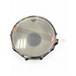 Used Pearl 14in CUSTOM ALLOY SNARE Silver Drum