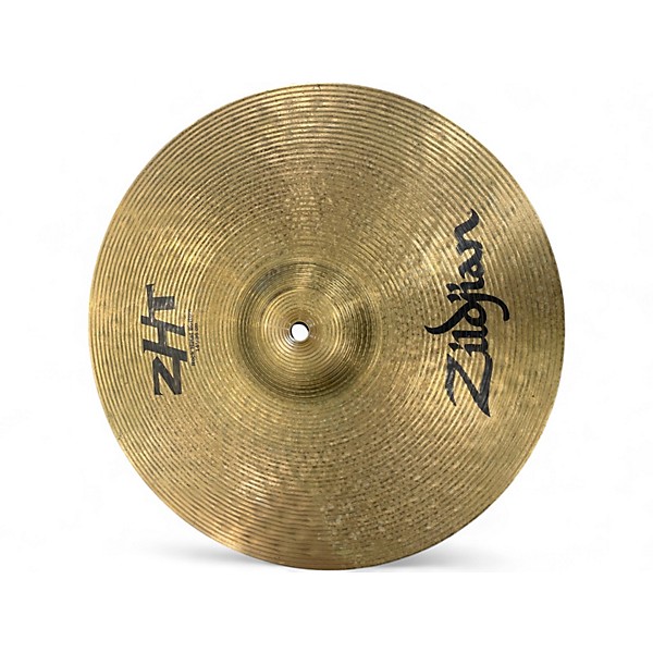 Used Zildjian 14in ZHT Rock Hi Hat Pair Cymbal