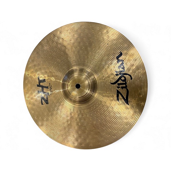 Used Zildjian 14in ZHT Rock Hi Hat Pair Cymbal