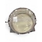 Used TAMA 14in Rockstar Series Snare Chrome Silver Drum