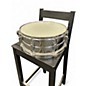 Used TAMA 14in Rockstar Series Snare Chrome Silver Drum