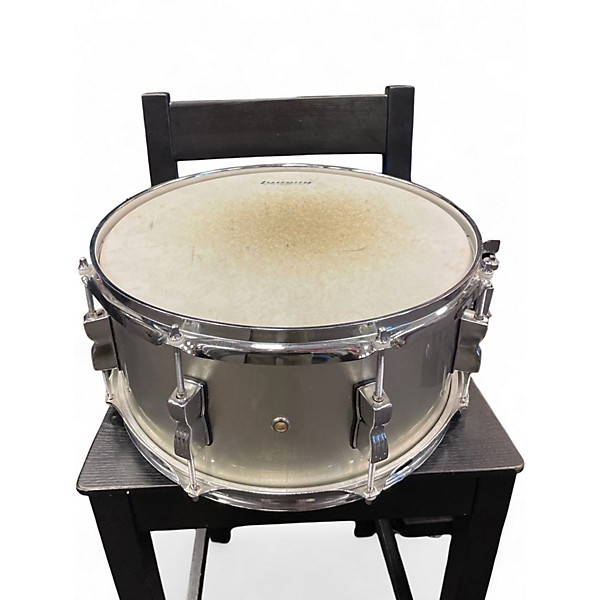 Used Ludwig 14in Accent CS Snare Silver Drum