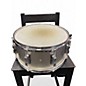 Used Ludwig 14in Accent CS Snare Silver Drum