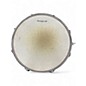 Used Ludwig 14in Accent CS Snare Silver Drum