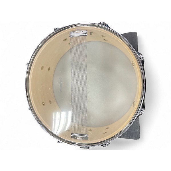 Used Ludwig 14in Accent CS Snare Silver Drum