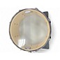 Used Ludwig 14in Accent CS Snare Silver Drum