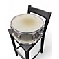 Used Ludwig 14in Accent CS Snare Silver Drum
