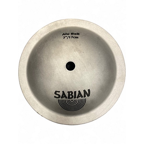 Used SABIAN 7in Aluminum Bell Cymbal