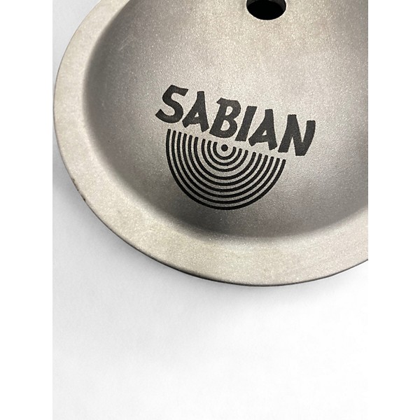 Used SABIAN 7in Aluminum Bell Cymbal