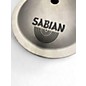 Used SABIAN 7in Aluminum Bell Cymbal