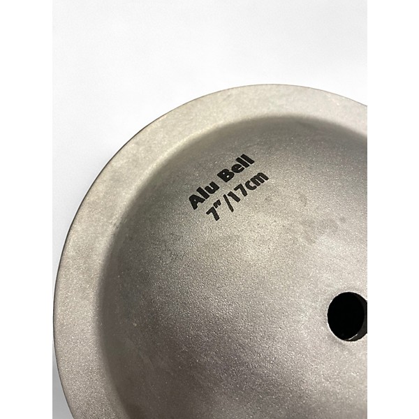 Used SABIAN 7in Aluminum Bell Cymbal